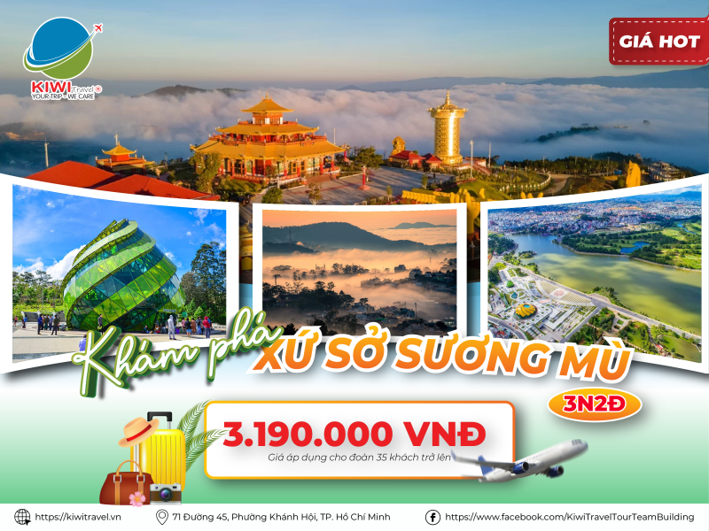 ĐÀ LẠT - XỨ SỞ SƯƠNG MÙ