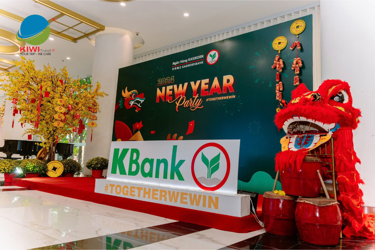TỔ CHỨC YEAR END PARTY ĐỘC ĐÁO 2023