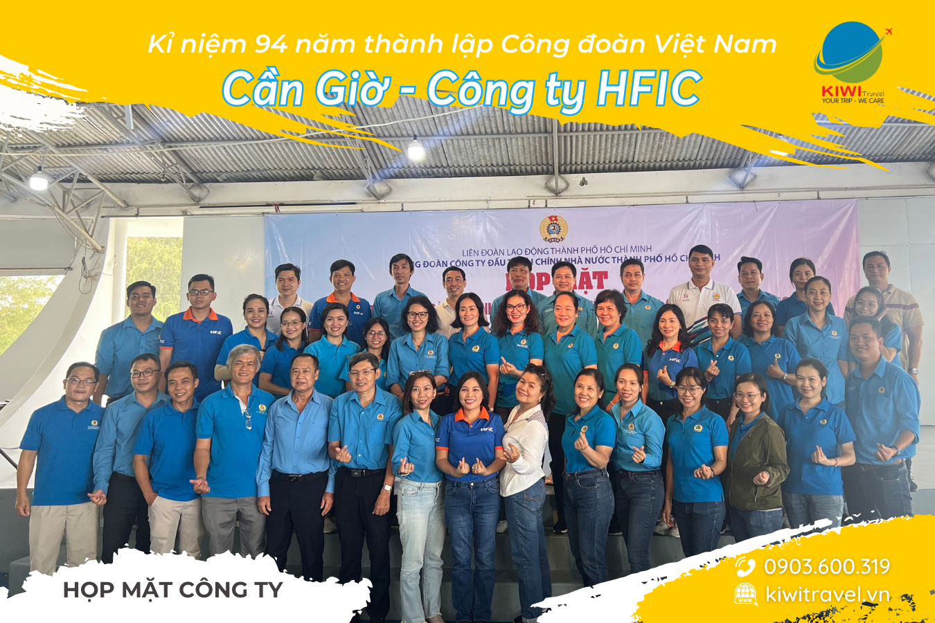 Tổ Chức Họp Mặt Công Ty 