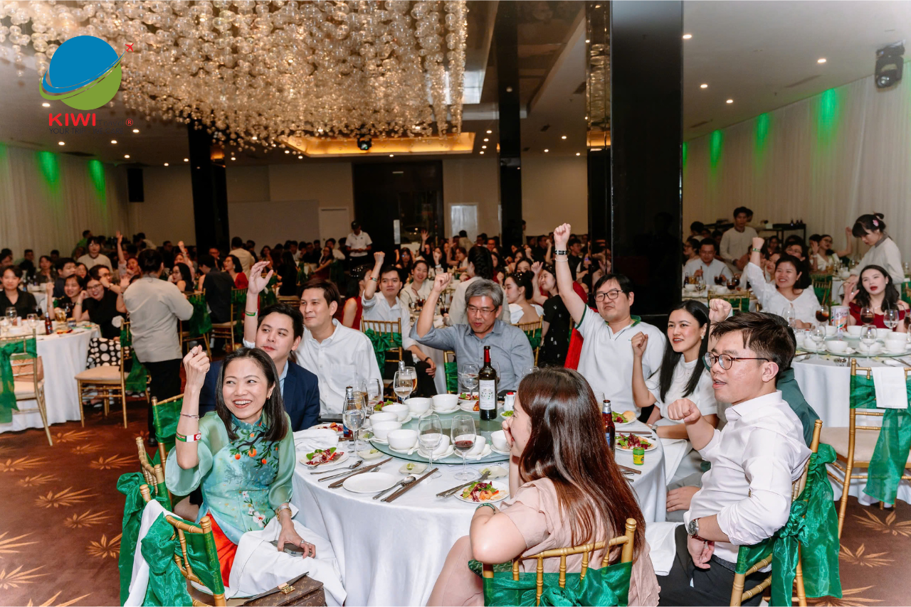 TỔ CHỨC YEAR END PARTY ĐỘC ĐÁO 2023
