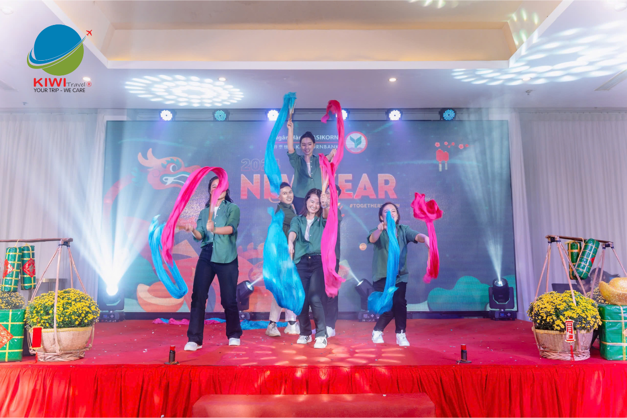 TỔ CHỨC YEAR END PARTY ĐỘC ĐÁO 2023