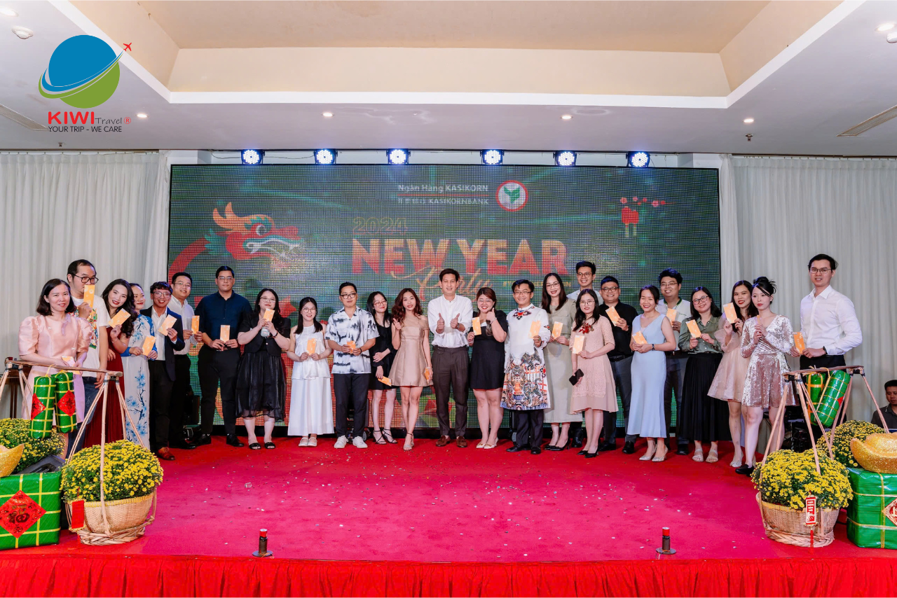 TỔ CHỨC YEAR END PARTY ĐỘC ĐÁO 2023