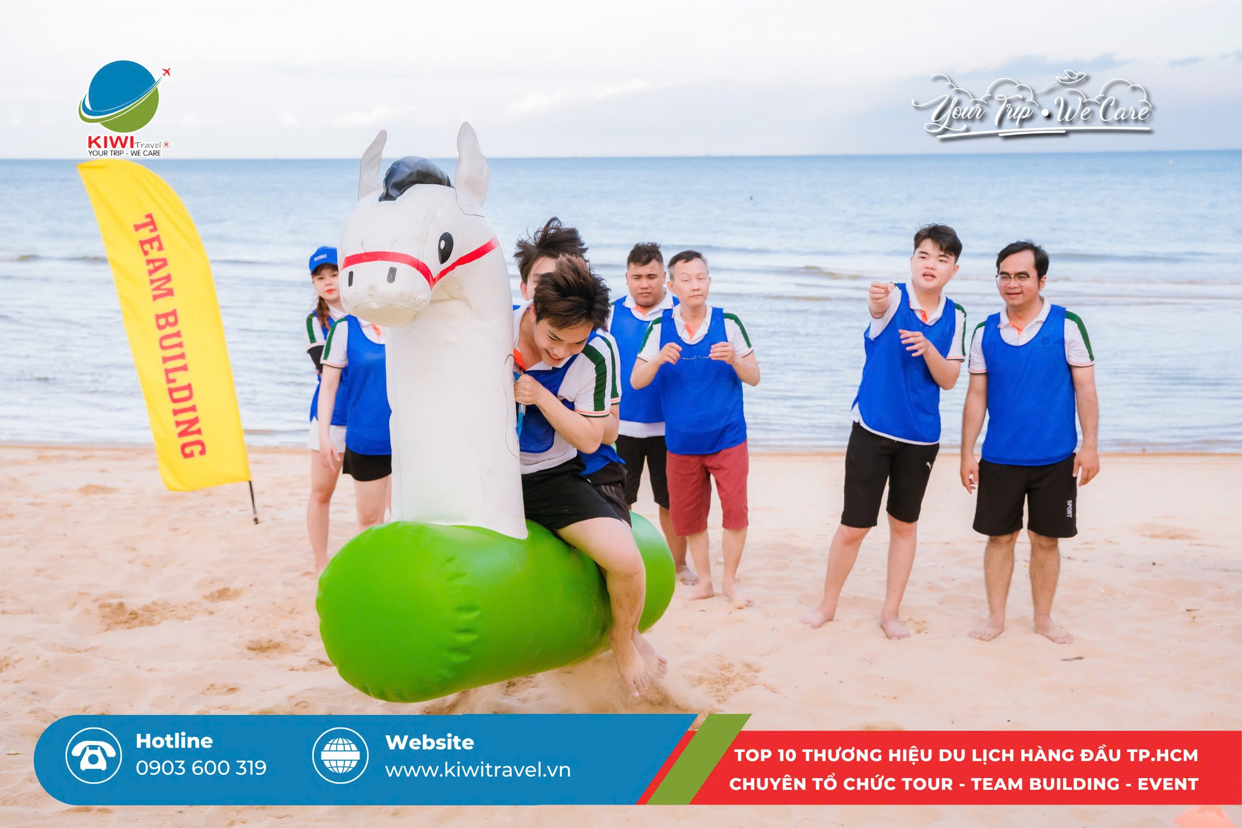 KIWI Travel x NAM THANH CONG | “GẮN KẾT LÀ SỨC MẠNH, ĐÍCH ĐẾN LÀ THÀNH CÔNG”