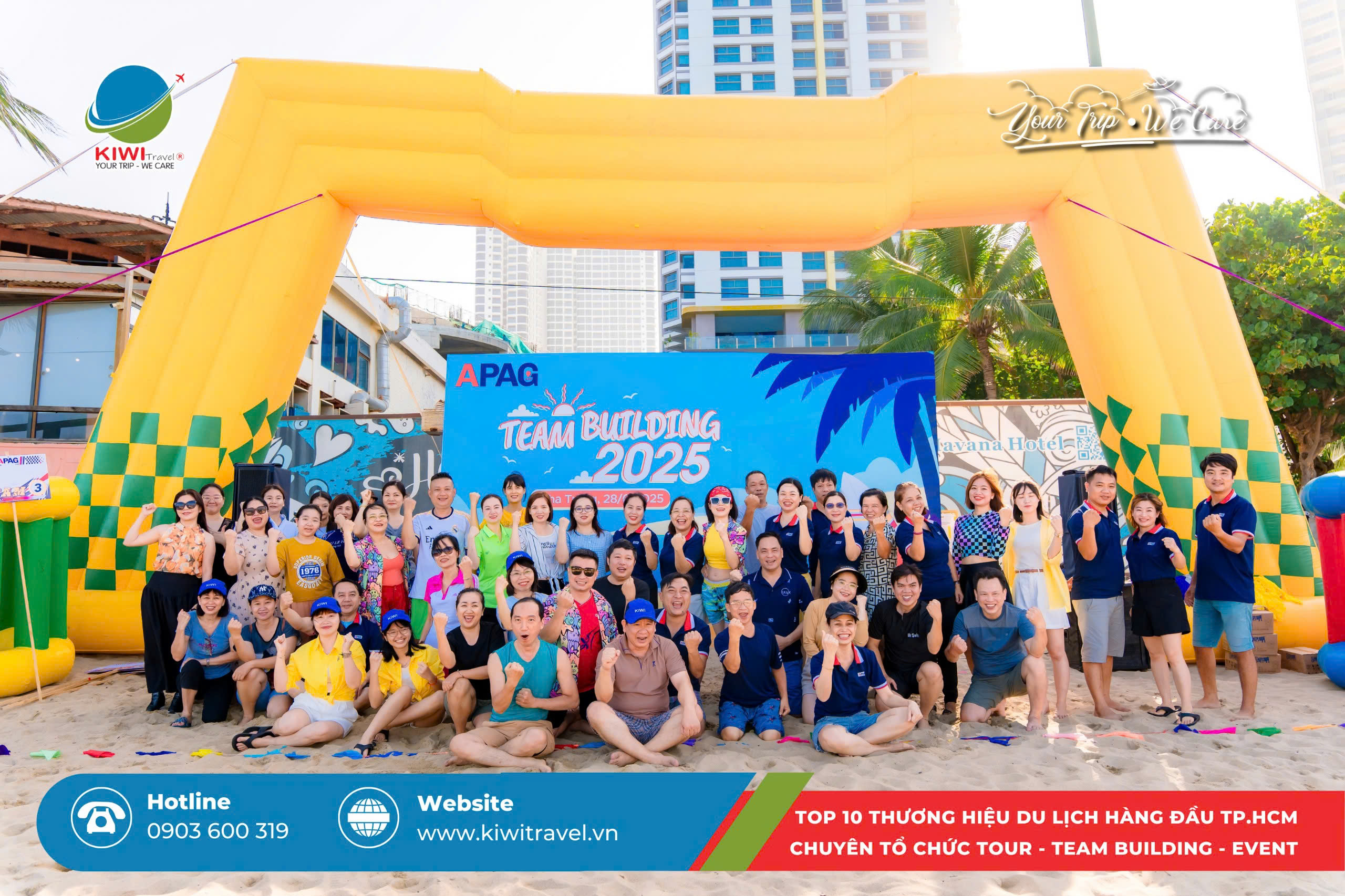 Kiwi Travel x APAG | “GẮN KẾT & VƯƠN XA”