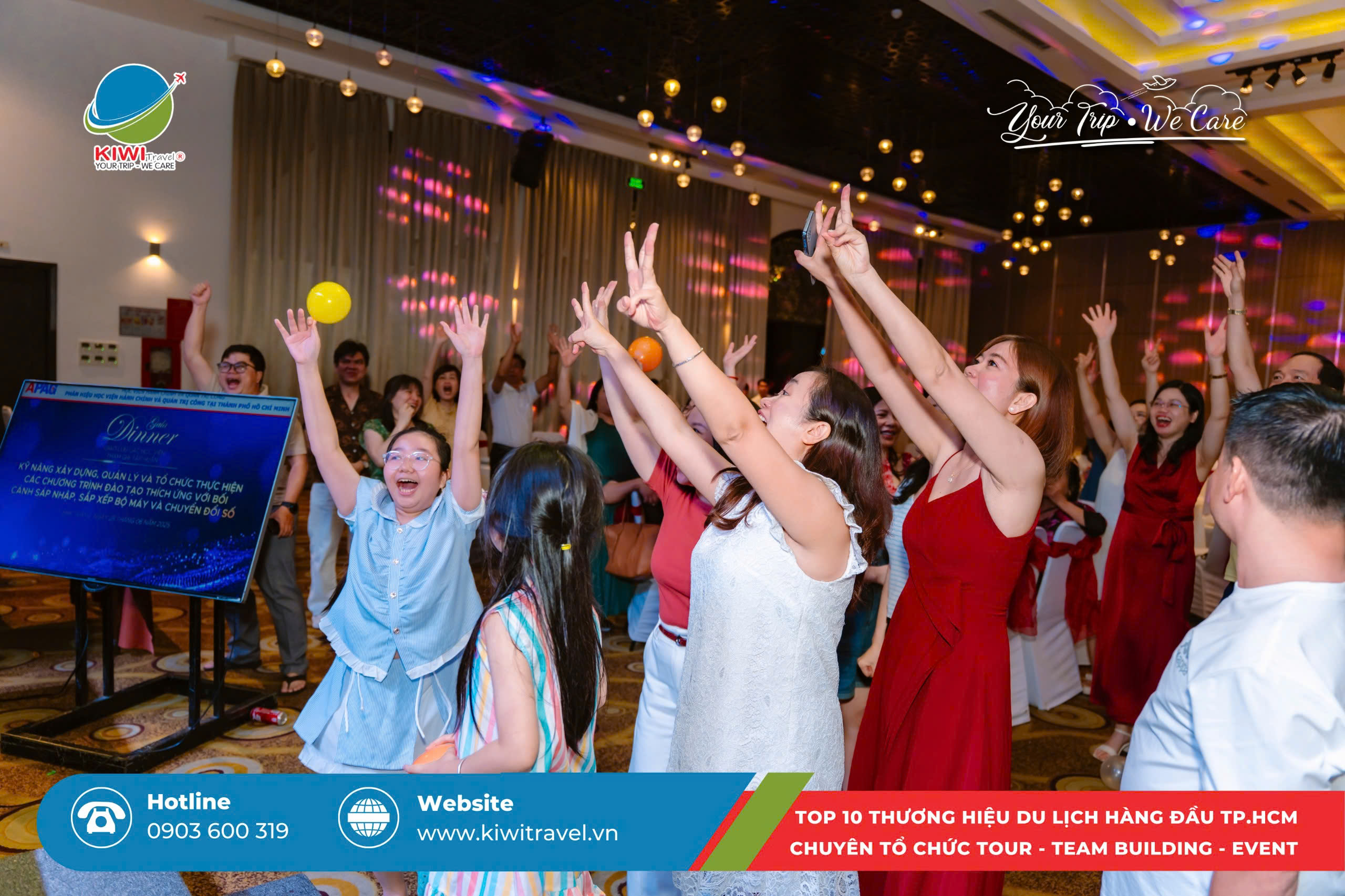 Kiwi Travel x APAG | “GẮN KẾT & VƯƠN XA”