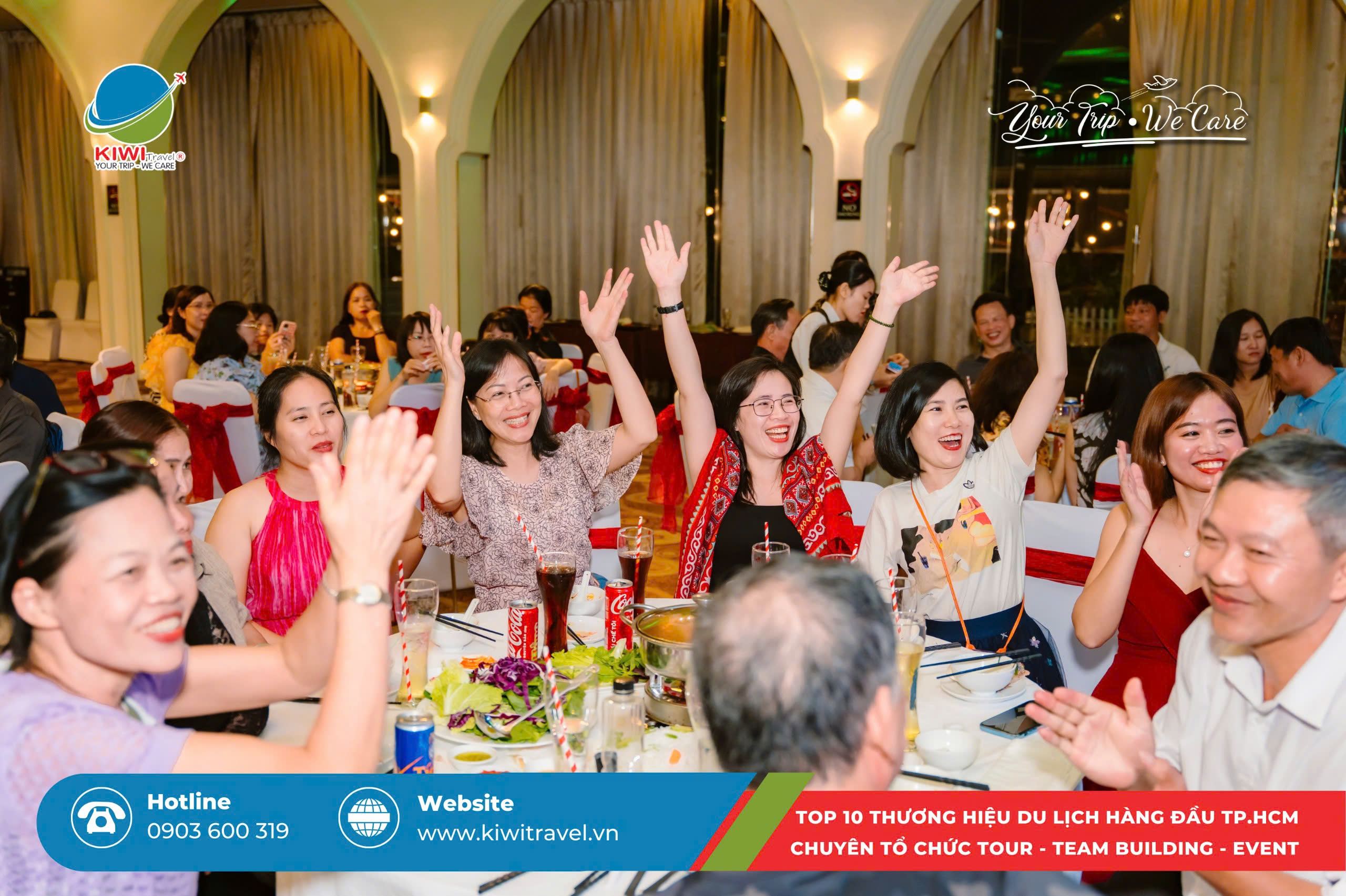 Kiwi Travel x APAG | “GẮN KẾT & VƯƠN XA”