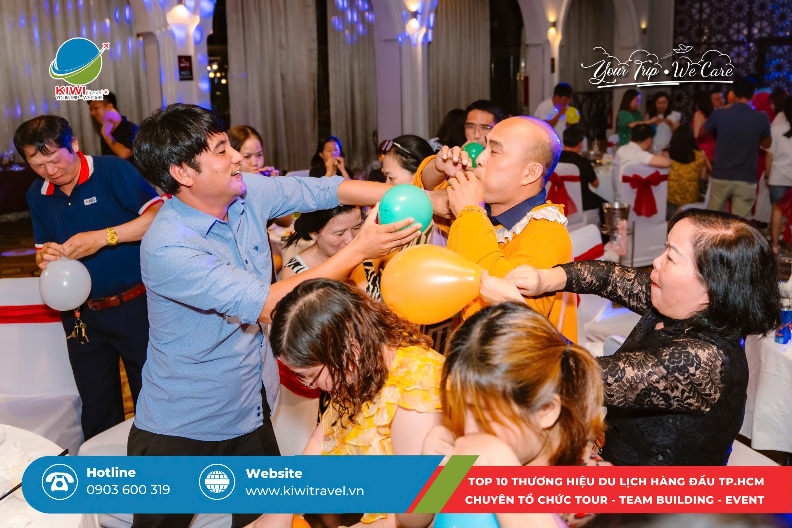 Kiwi Travel x APAG | “GẮN KẾT & VƯƠN XA”