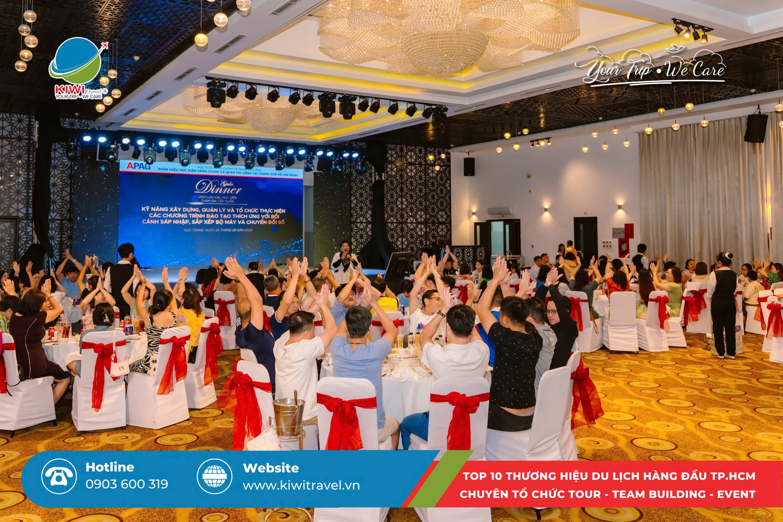Kiwi Travel x APAG | “GẮN KẾT & VƯƠN XA”