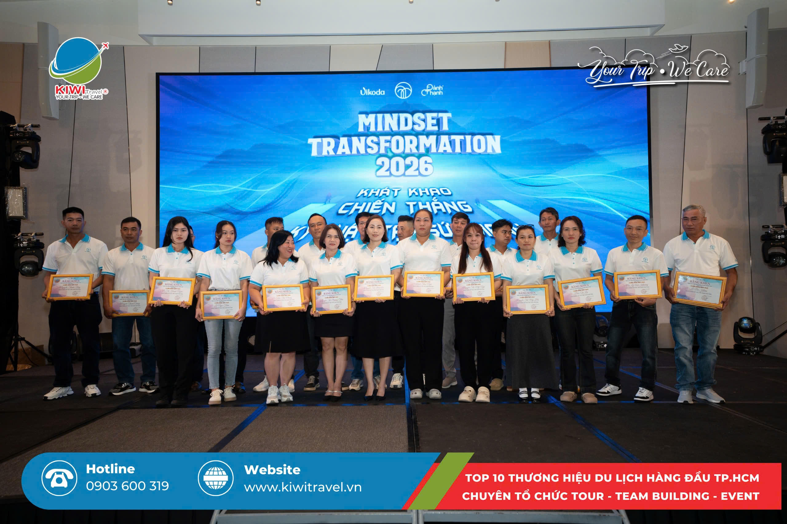 KIWI TRAVEL x VIKODA | HỘI NGHỊ: “HÀO KHÍ - NGỌC TRONG ĐÁ”