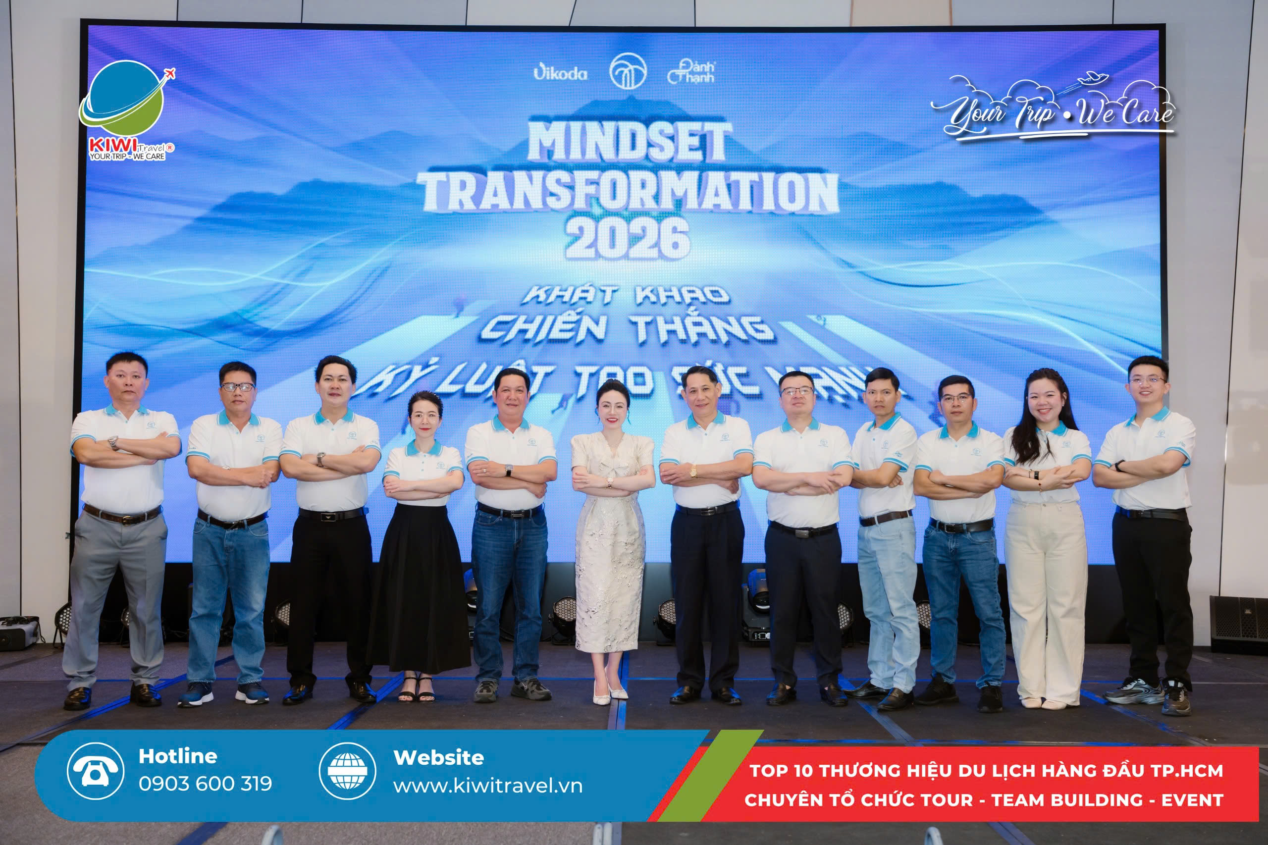 KIWI TRAVEL x VIKODA | HỘI NGHỊ: “HÀO KHÍ - NGỌC TRONG ĐÁ”