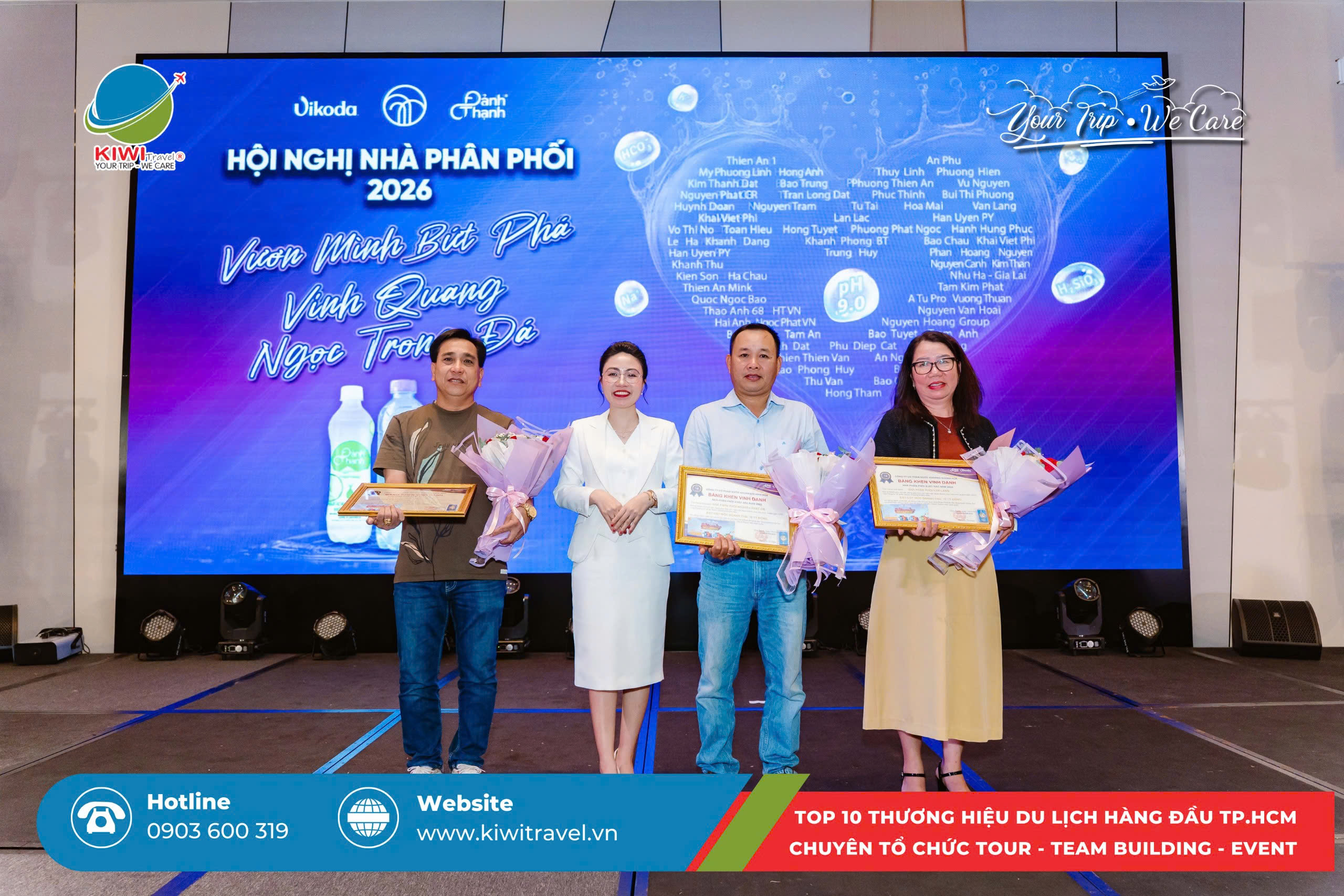 KIWI TRAVEL x VIKODA | HỘI NGHỊ: “HÀO KHÍ - NGỌC TRONG ĐÁ”