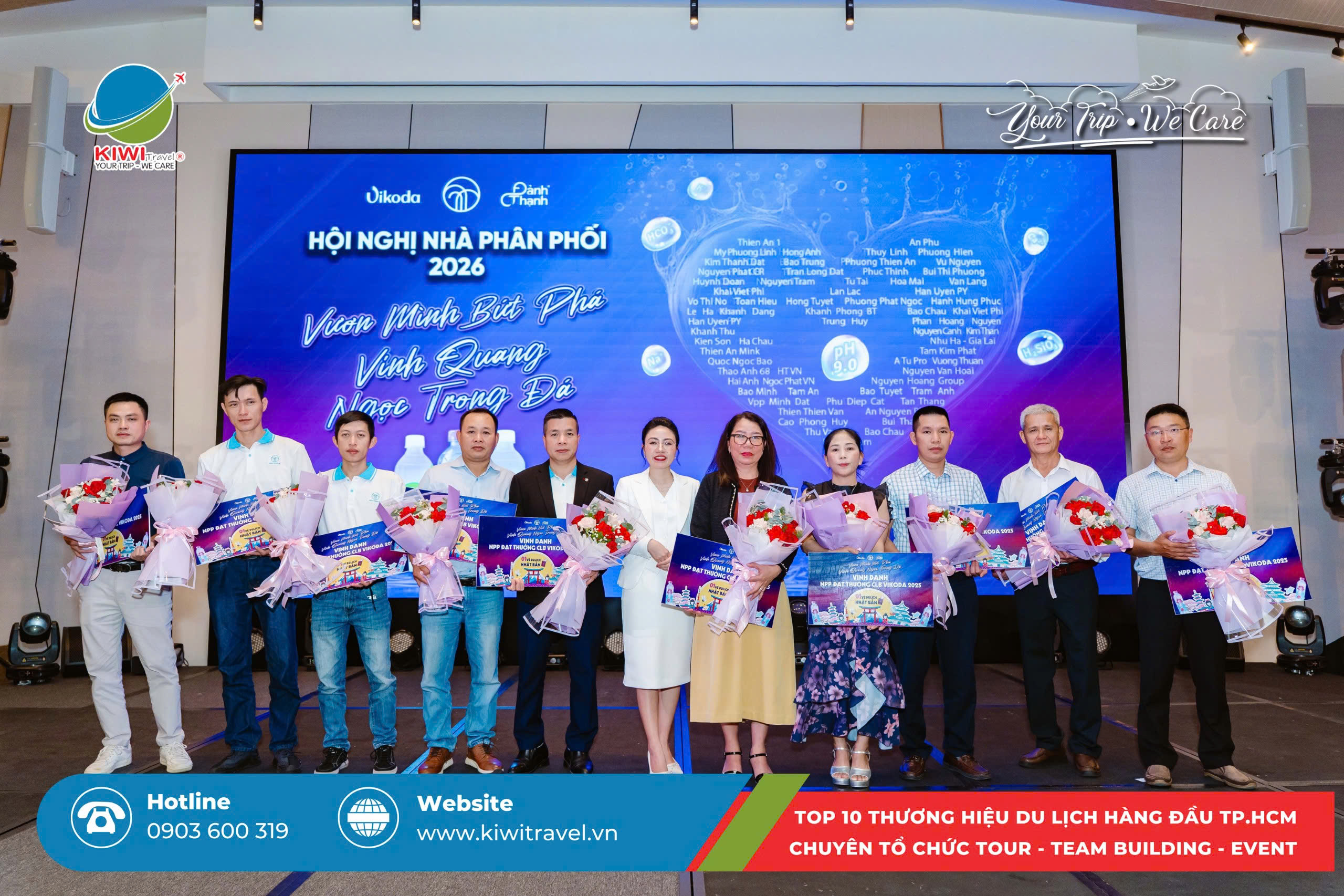 KIWI TRAVEL x VIKODA | HỘI NGHỊ: “HÀO KHÍ - NGỌC TRONG ĐÁ”