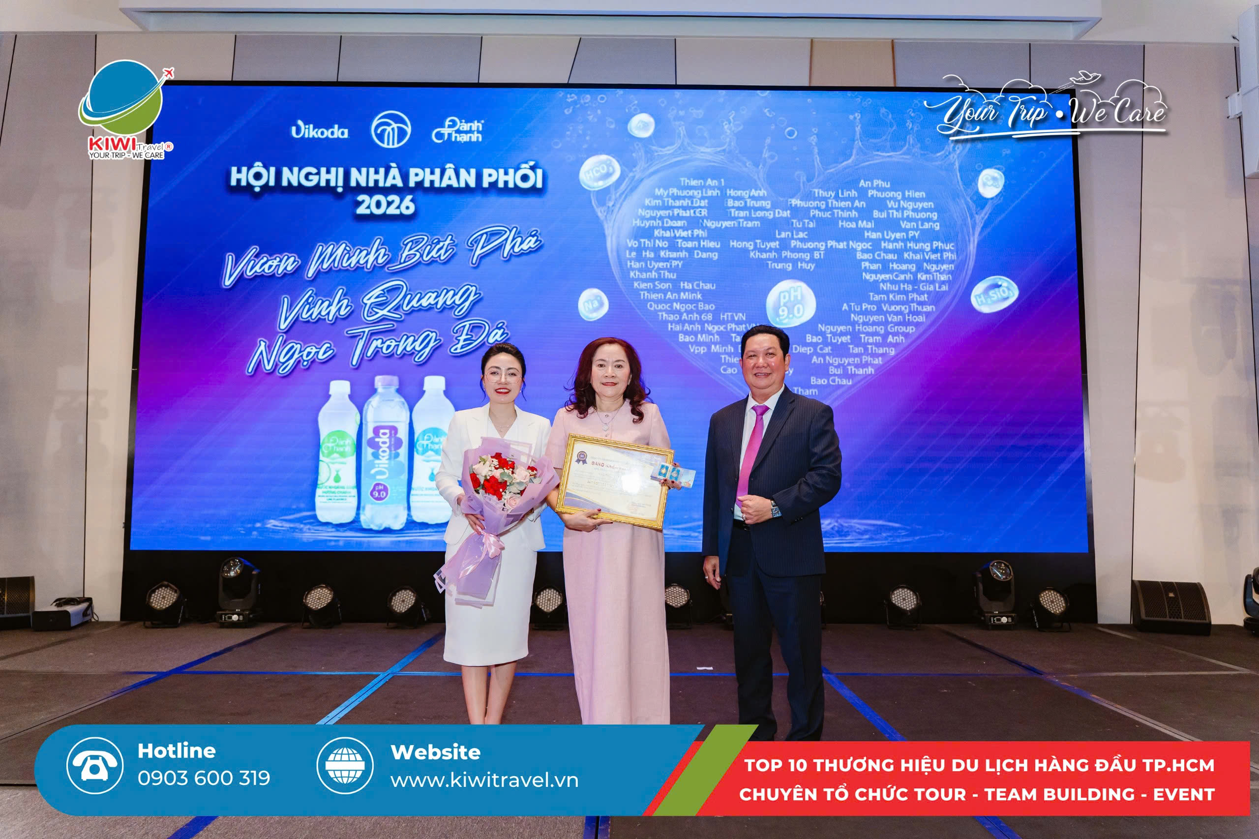 KIWI TRAVEL x VIKODA | HỘI NGHỊ: “HÀO KHÍ - NGỌC TRONG ĐÁ”