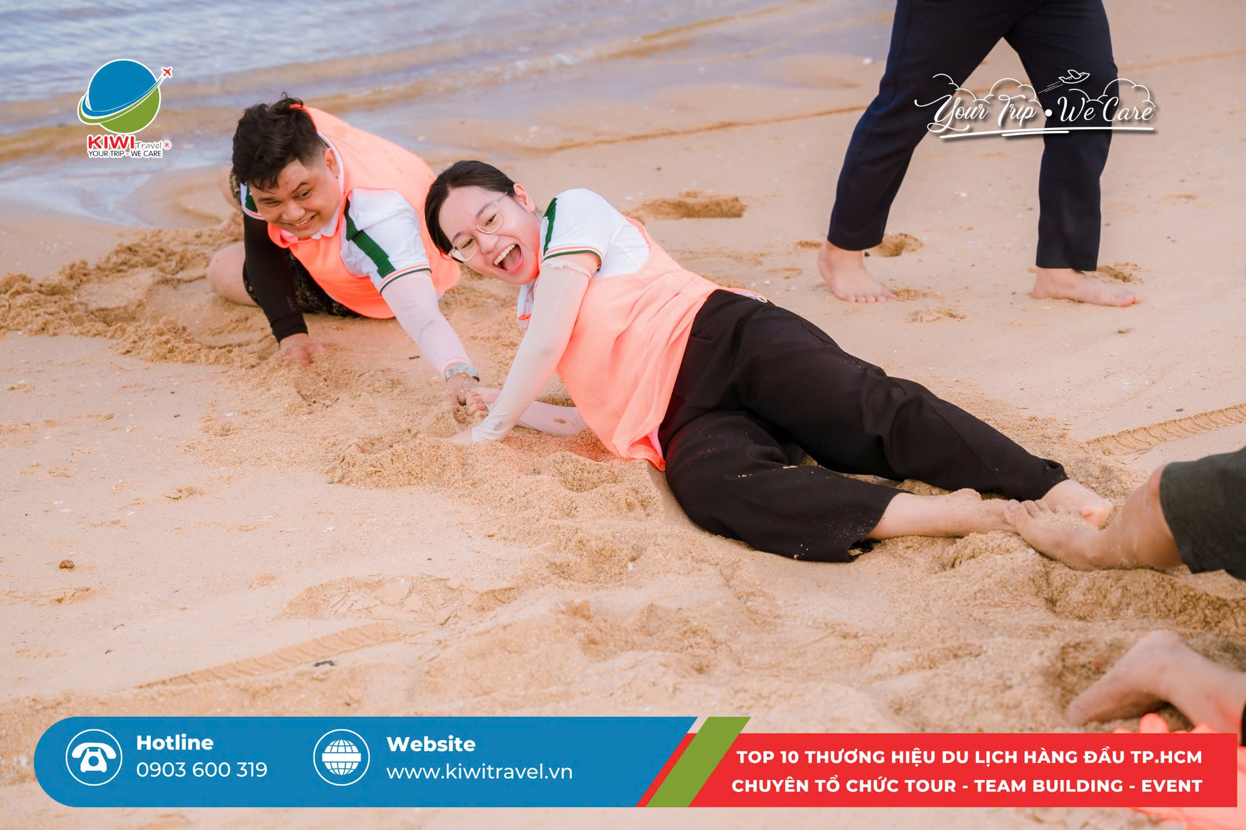 KIWI TRAVEL - TEAMBUILDING - TEAM BUILDING