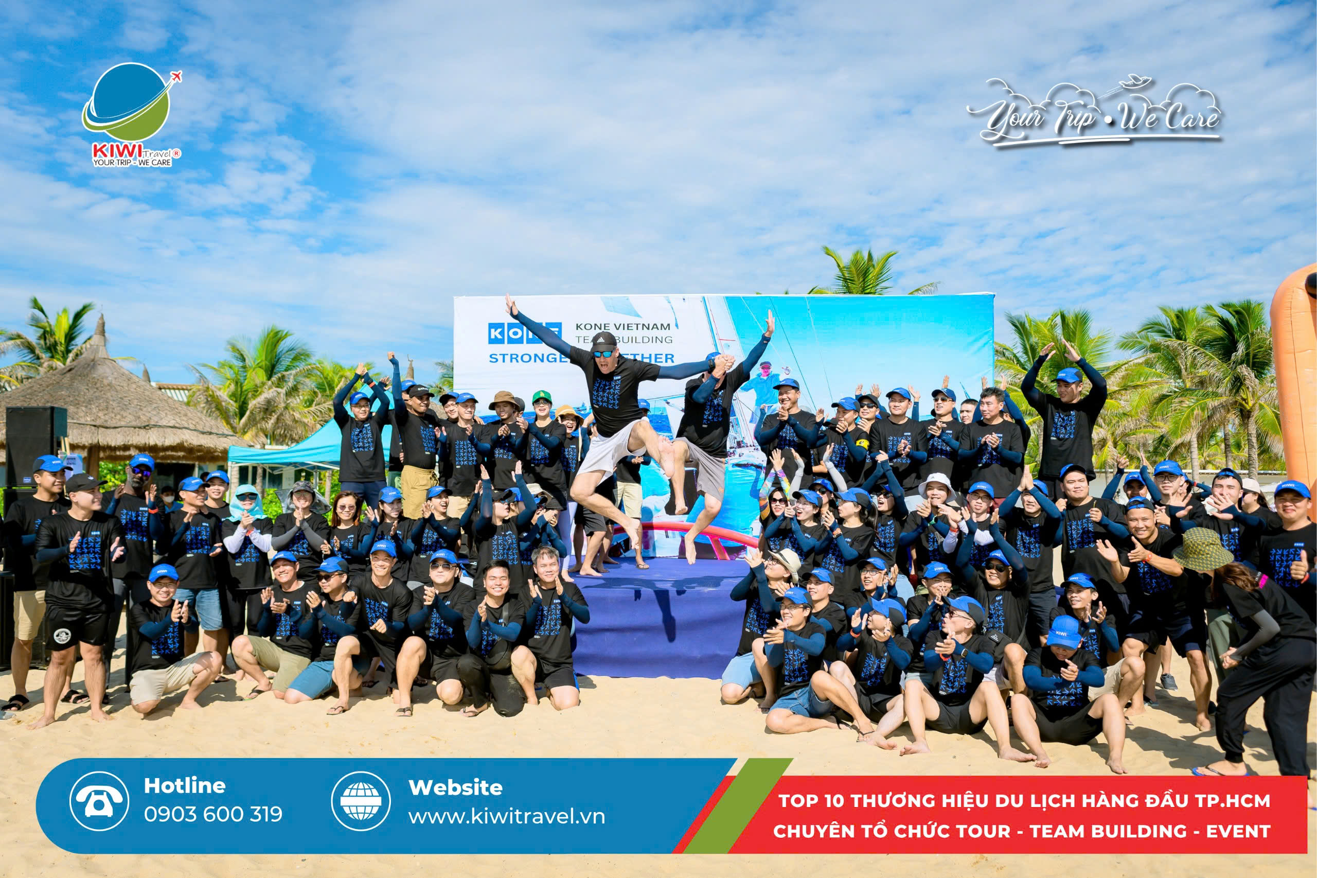 KIWI TRAVEL - TEAMBUILDING - TEAM BUILDING