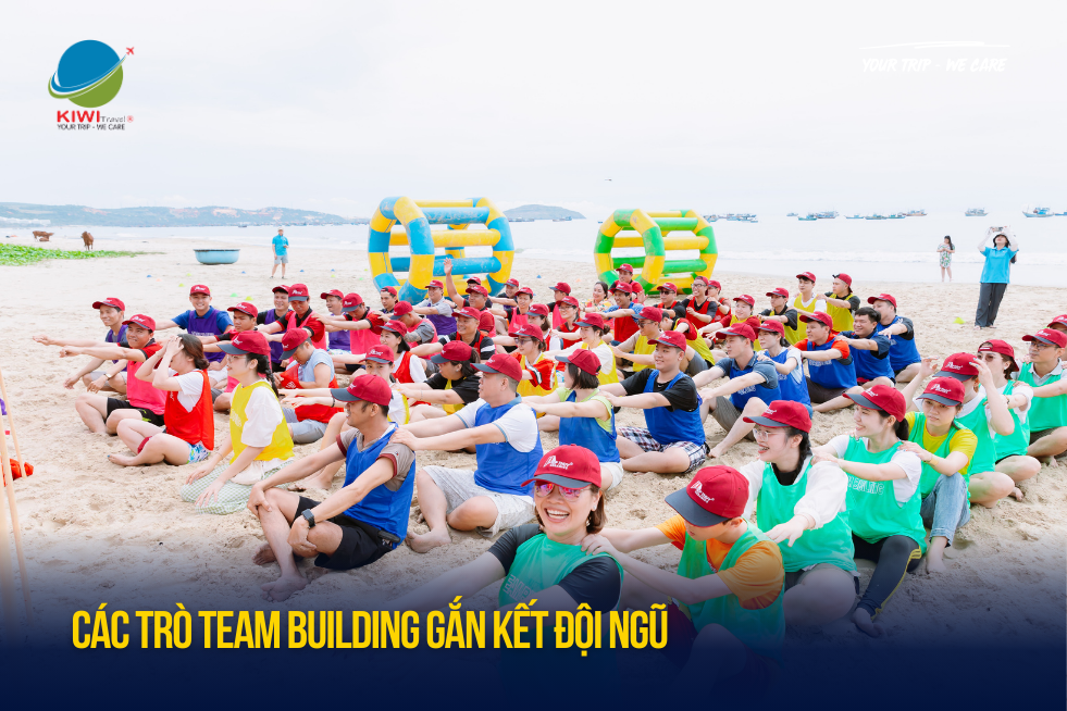 Team Building: ''Let's go - We are one''