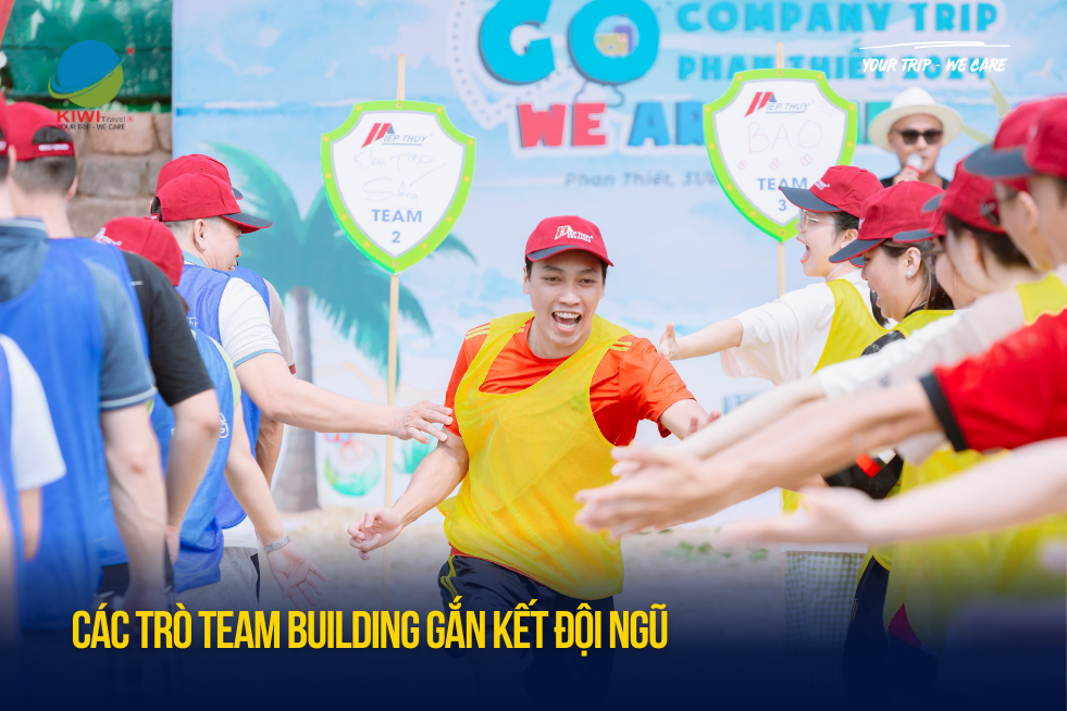 Team Building: ''Let's go - We are one''