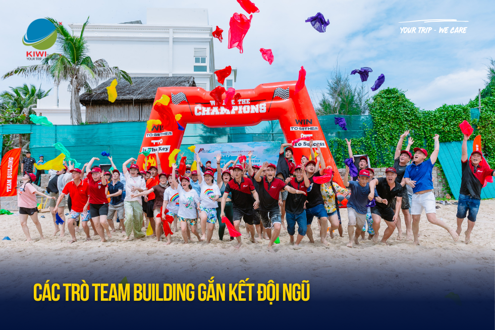 Team Building: ''Let's go - We are one''