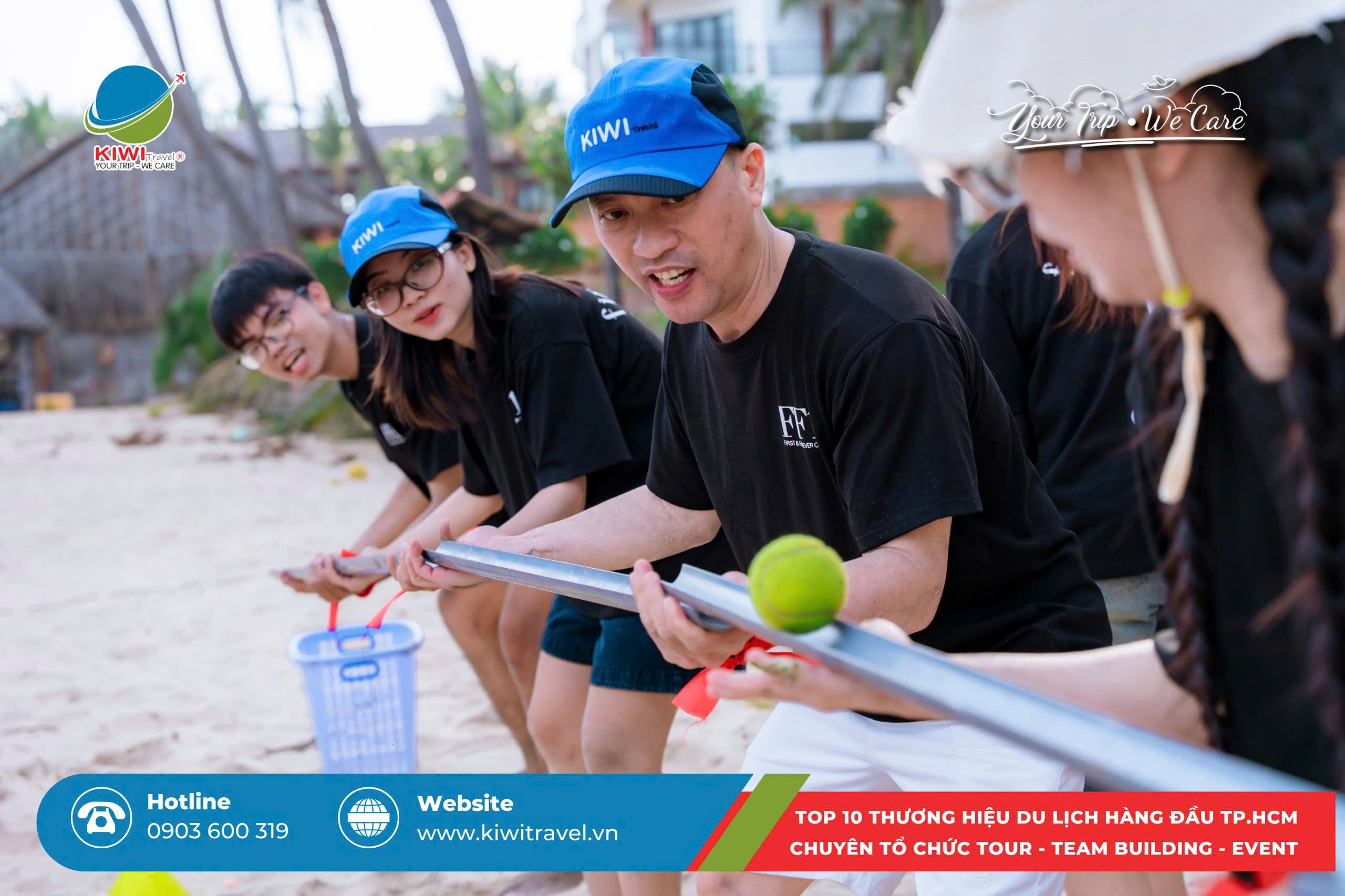 TEAM BUILDING “DEEP CONNECTION”: KẾT NỐI SÂU, KHÔNG CHỈ BỀ MẶT
