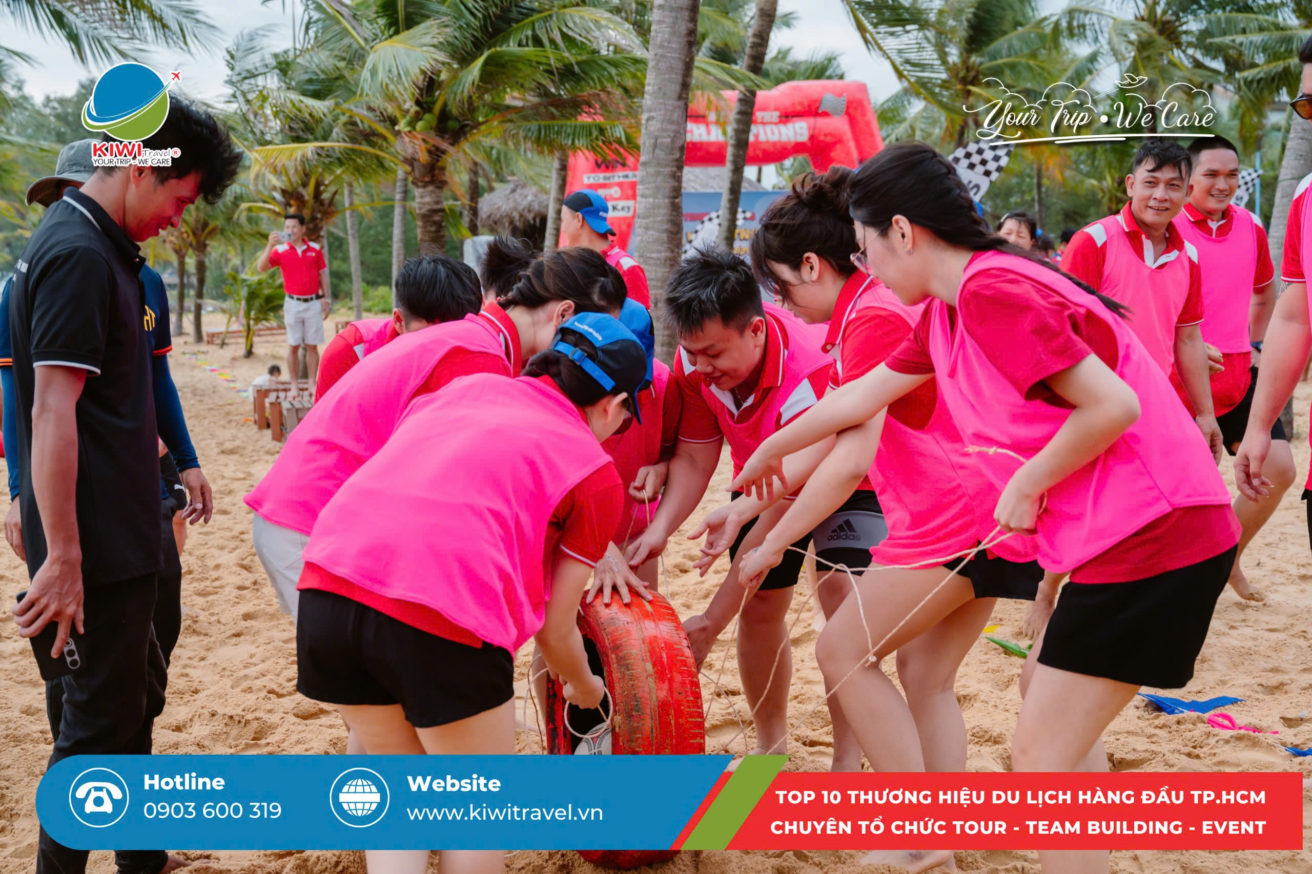 TEAM BUILDING TỐI GIẢN: KHI “ÍT” TRỞ THÀNH LỢI THẾ