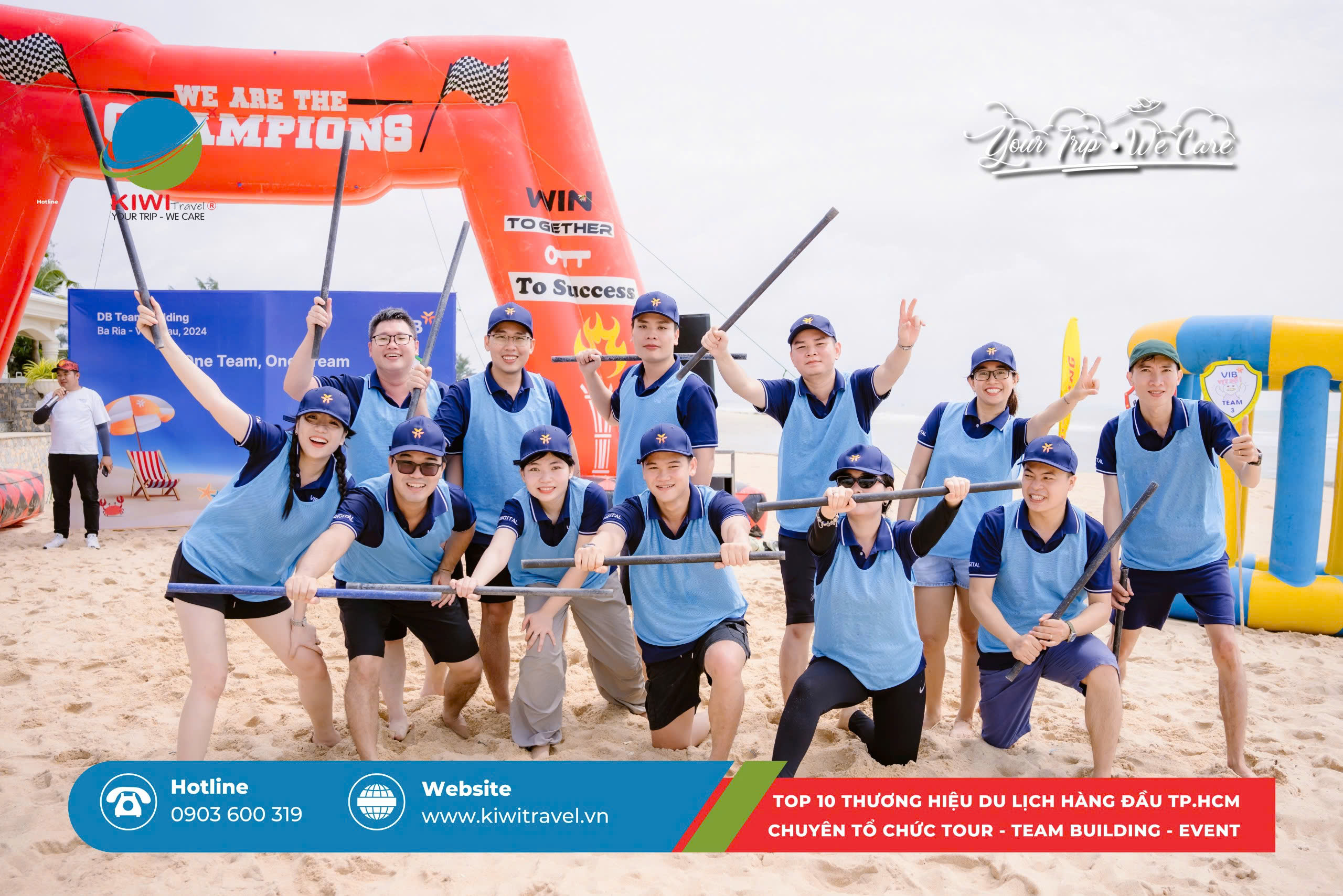 TEAM BUILDING: ĐỐT TIỀN HAY ĐẦU TƯ ĐÚNG NGHĨA?