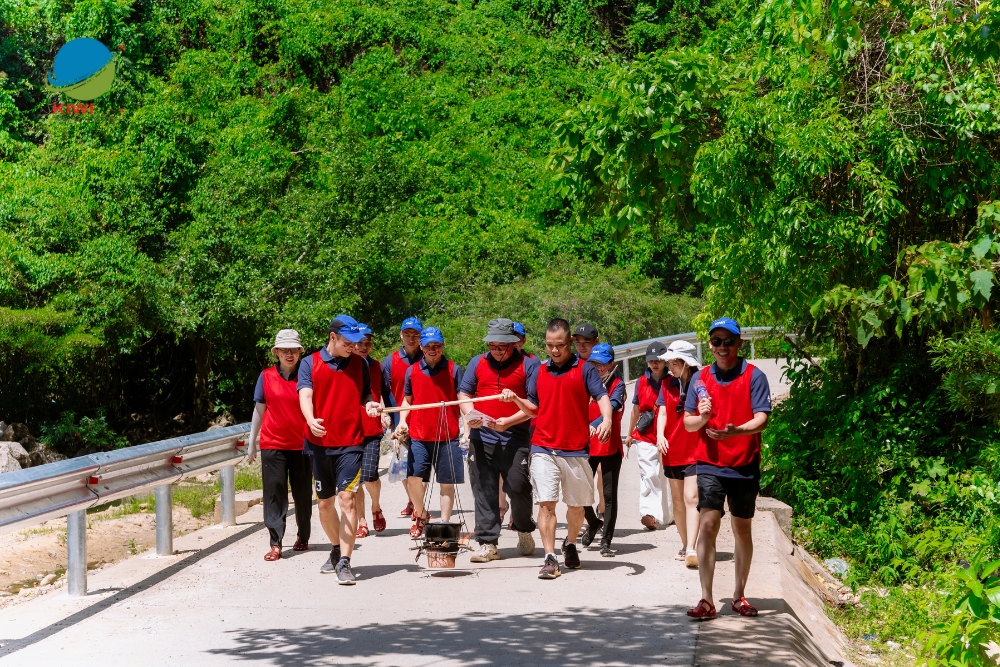 Team Building Amazing Race - Khám phá thiên nhiên