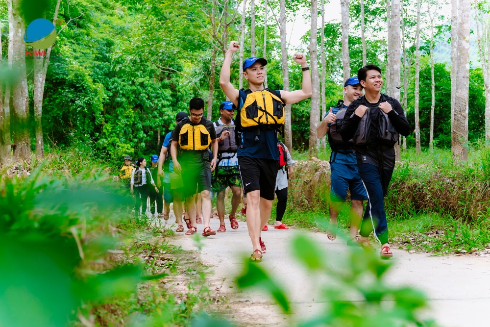 Team Building Amazing Race - Khám phá thiên nhiên