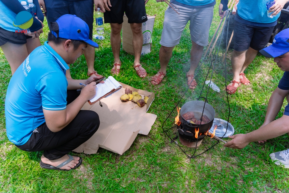 Team Building Amazing Race - Khám phá thiên nhiên