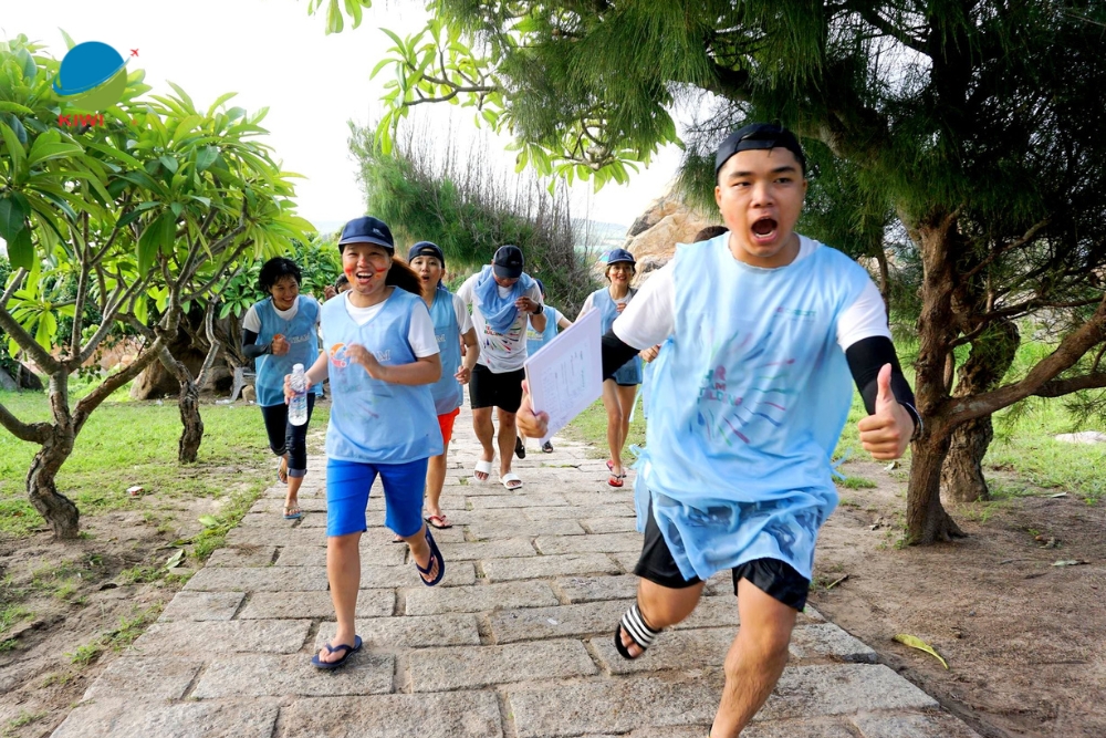 Team Building Amazing Race - Khám phá thiên nhiên