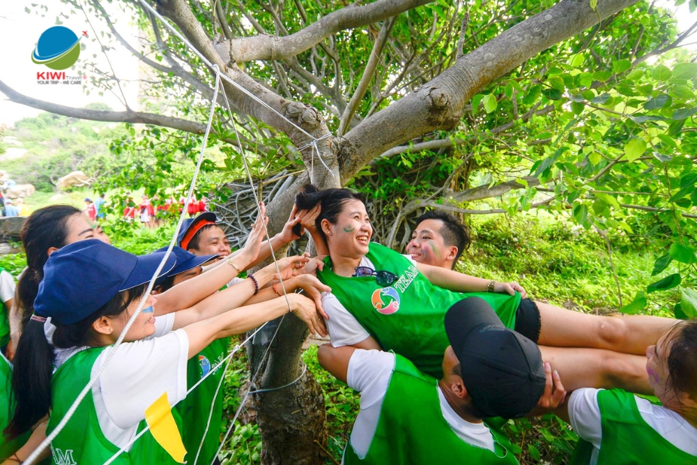 Team Building Amazing Race - Khám phá thiên nhiên