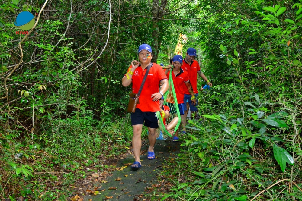 Team Building Amazing Race - Khám phá thiên nhiên