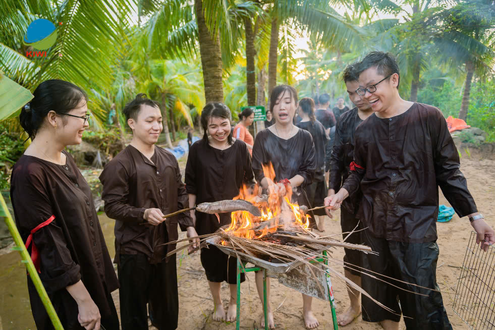 Team Building Amazing Race - Trải nghiệm ẩm thực