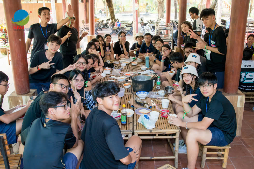 Team Building Amazing Race - Trải nghiệm ẩm thực