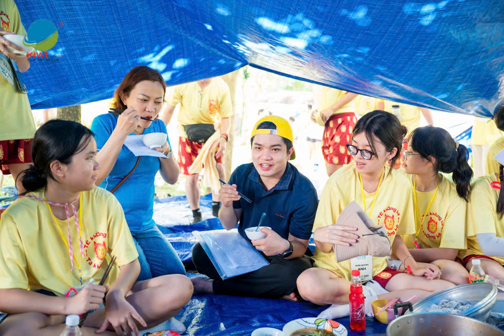 Team Building Amazing Race - Trải nghiệm ẩm thực