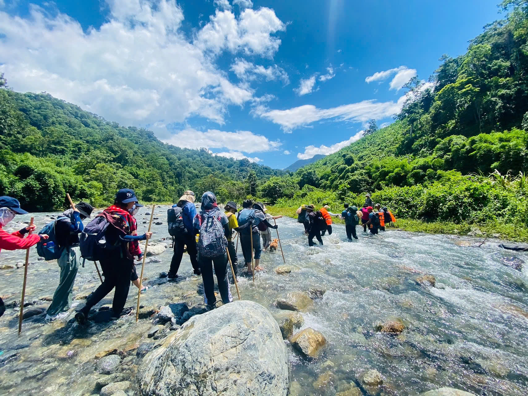 Team Building Trekking