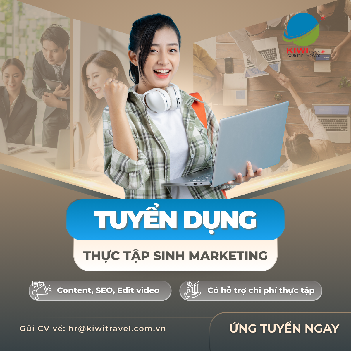Thực tập sinh Marketing (Content SEO - Edit video)