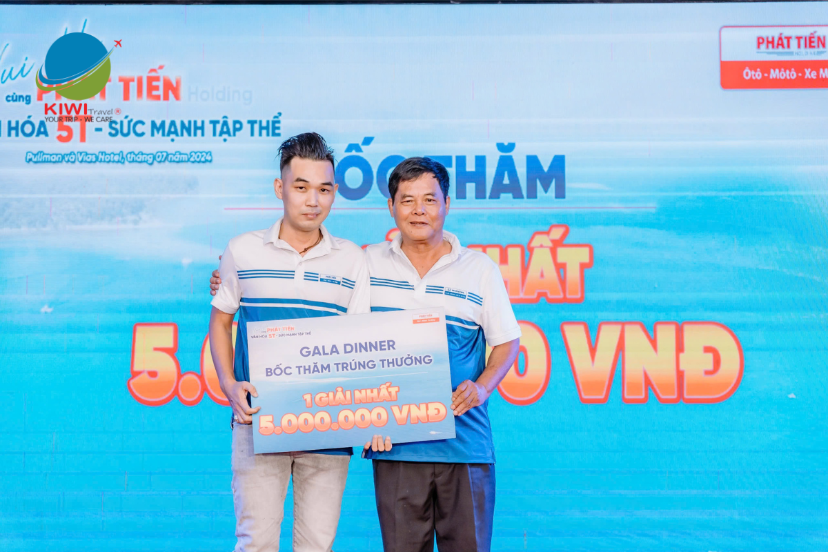 TỔ CHỨC ĐÊM GALA DINNER ĐẶC BIỆT