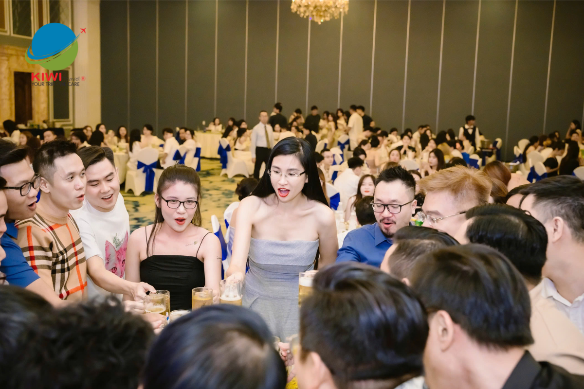TỔ CHỨC WORKSHOP KẾT HỢP GALA DINNER HOÀN HẢO