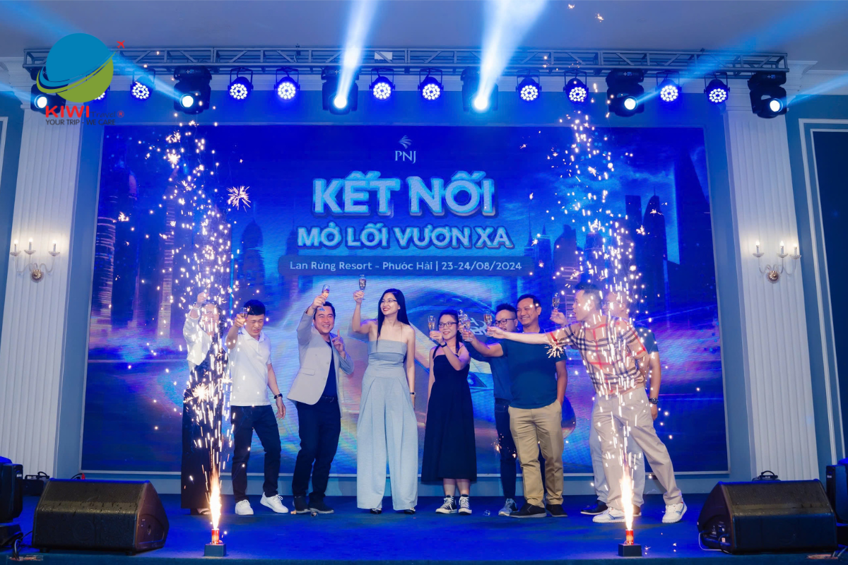 TỔ CHỨC WORKSHOP KẾT HỢP GALA DINNER HOÀN HẢO