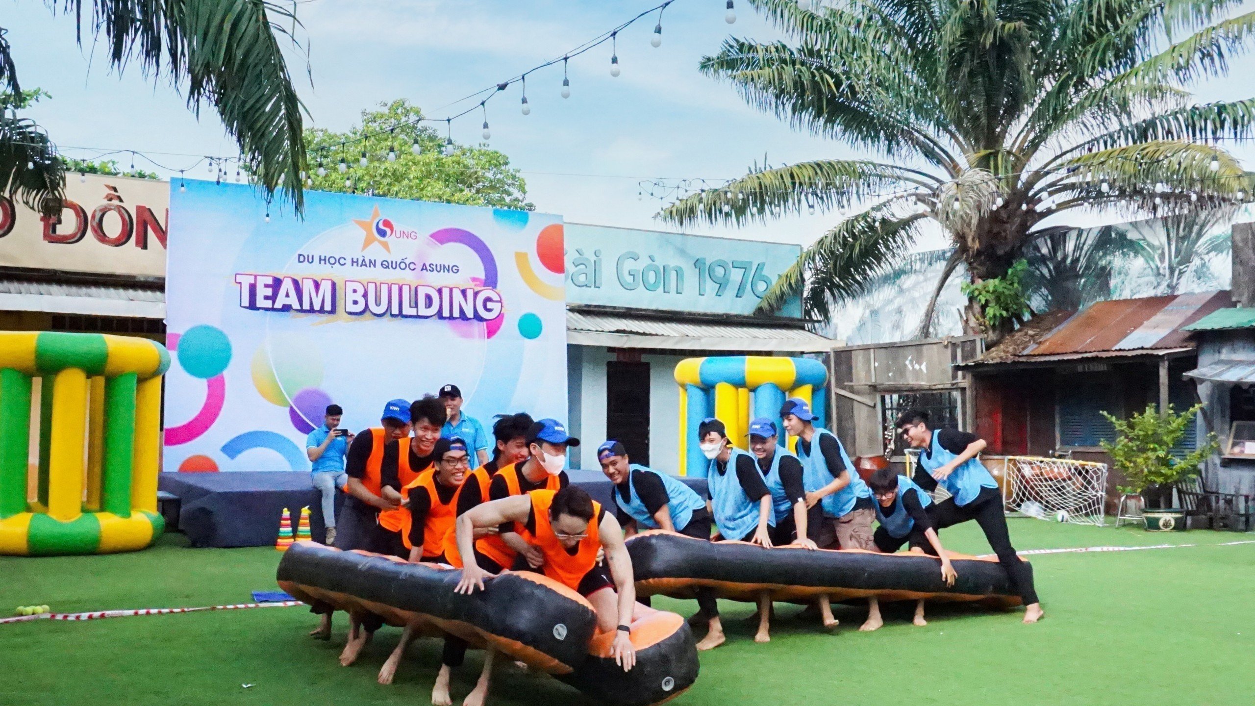 Đồng sức - Đồng lòng - Gặt thành công