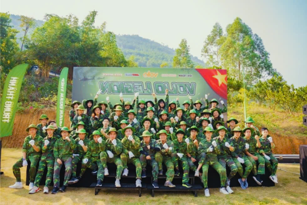 Team building Quân Đội- Một concept độc đáo