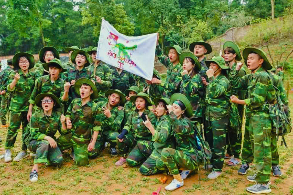 Team building Quân Đội- Một concept độc đáo