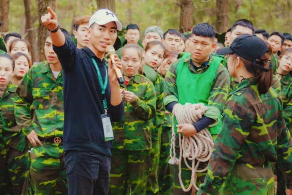 Team building Quân Đội- Một concept độc đáo