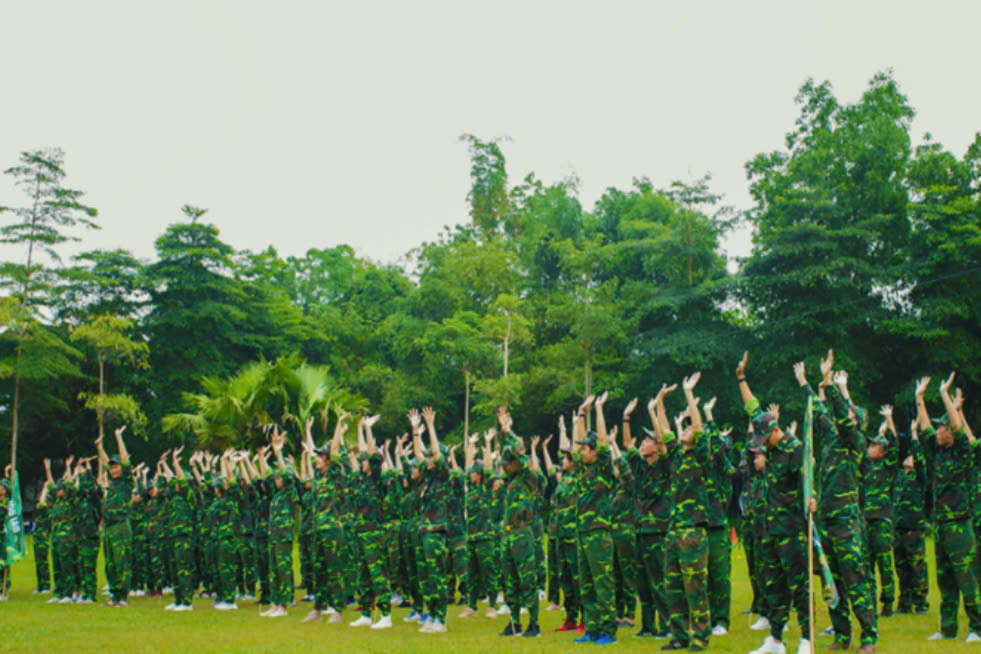 Team building Quân Đội- Một concept độc đáo