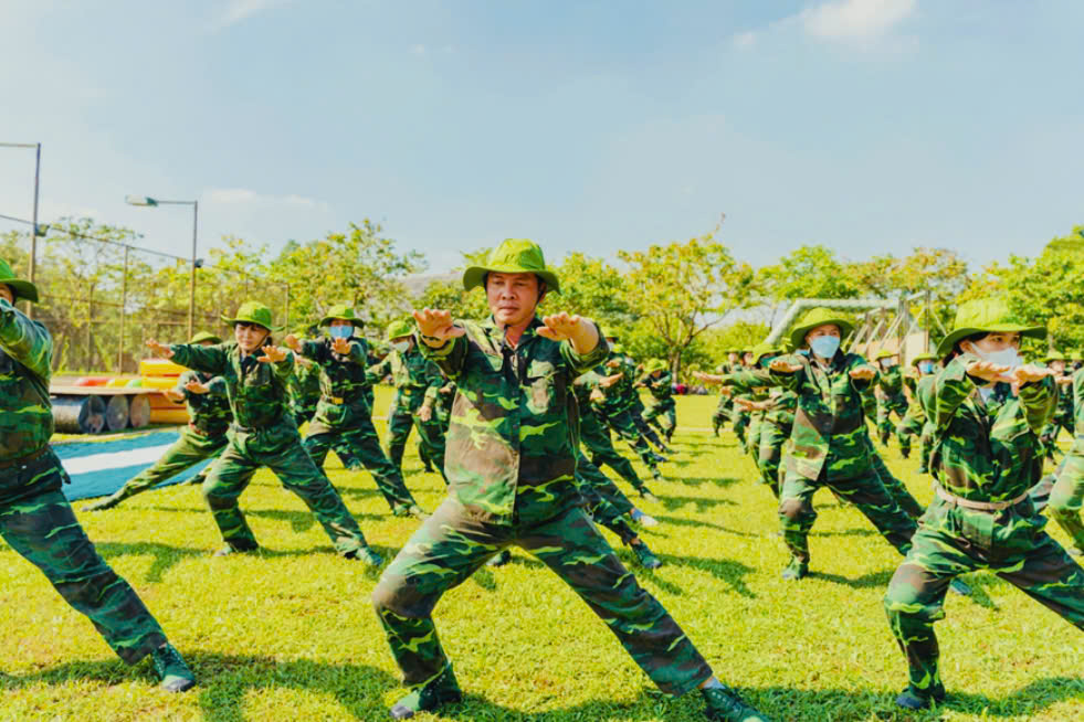Team building Quân Đội- Một concept độc đáo