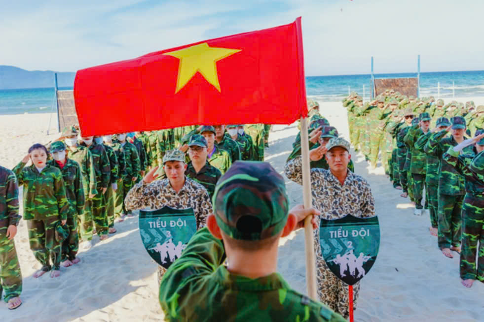 Team building Quân Đội- Một concept độc đáo