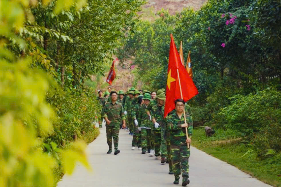 Team building Quân Đội- Một concept độc đáo