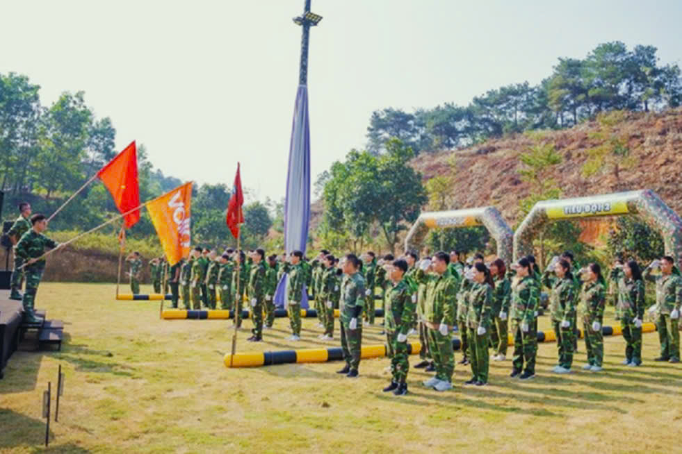 Team building Quân Đội- Một concept độc đáo