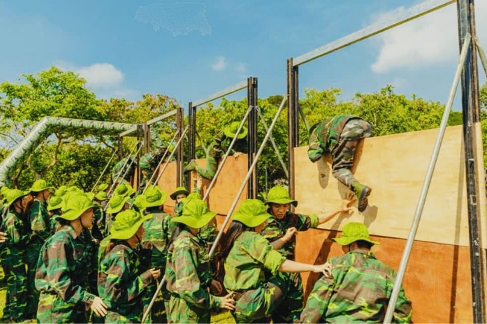 Team building Quân Đội- Một concept độc đáo