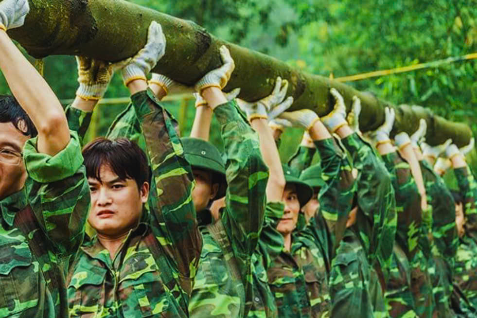 Team building Quân Đội- Một concept độc đáo
